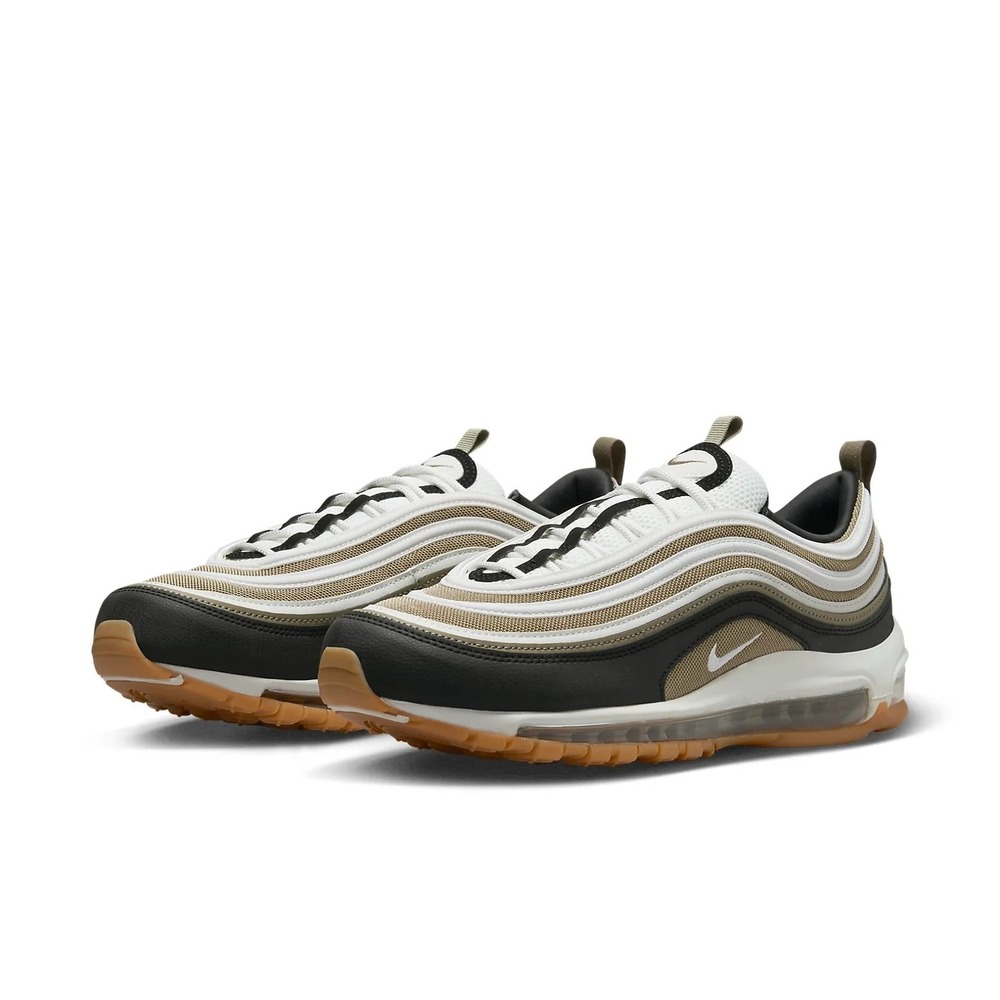 9.5M / 11W - [NEW] Men's Nike Air Max 97 Shoes Neutral Olive 921826-203 - Picture 3 of 6